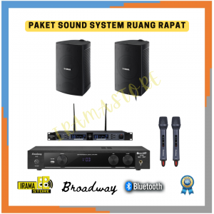 Paket Sound System Ruang Rapat Speaker Yamaha - 25M2